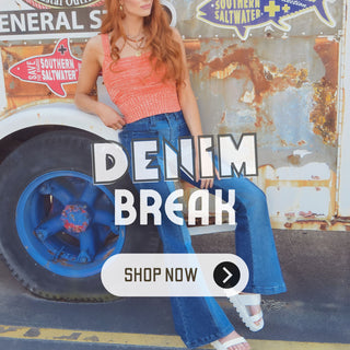 Denim Collection - Denim Shorts, Denim Skirts, Jeans, Flares