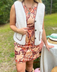 Bandit Button Down Sherpa Vest