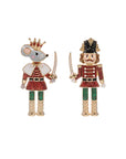Nutcracker Mouse & Toy Soldier Earrings