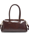Leigh Chocolate Brown Shoulder Bag