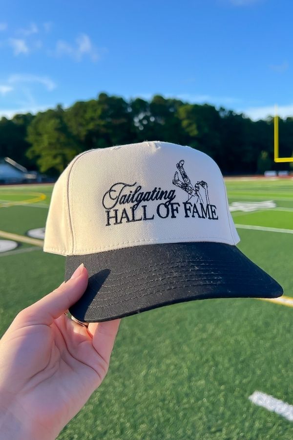 Tailgating Hall of Fame Embroidered Trucker Hat