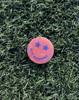 Orange & Purple Beat Everyone Button