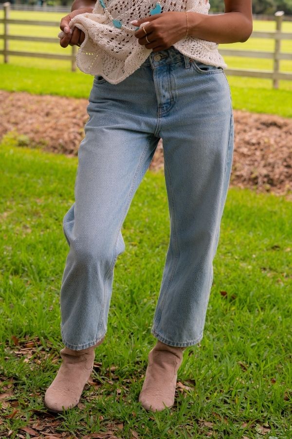 Free People's Deep Trance Dropped Boyfriend Jeans