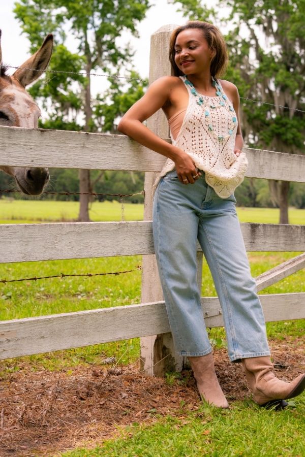 Free People's Deep Trance Dropped Boyfriend Jeans