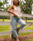 Free People's Deep Trance Dropped Boyfriend Jeans