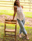 Free People's Deep Trance Dropped Boyfriend Jeans