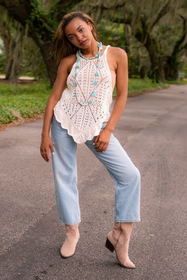 Free People's Deep Trance Dropped Boyfriend Jeans