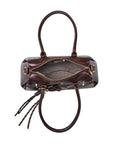 Leigh Chocolate Brown Shoulder Bag