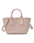 Boardwalk Woven Crossbody Tote