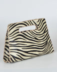Zebra print handbag for tiger gameday