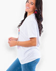 Atlanta Baseball "Out of Your League" Tee-Tops-Poppy & Pine-L. Mae Boutique & Wild Mabel Clothing