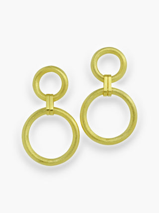 Betty Carre Gold Celta Link Earrings-Betty Carre-L. Mae Boutique
