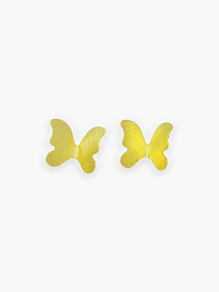 Betty Carre Icarus Gold Butterfly Earrings-Betty Carre-L. Mae Boutique