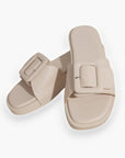 Bralyn Single Buckle Slide Sandal-Oasis Society-L. Mae Boutique & Wild Mabel Clothing