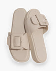 Bralyn Single Buckle Slide Sandal-Oasis Society-L. Mae Boutique & Wild Mabel Clothing