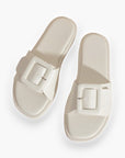 Bralyn Single Buckle Slide Sandal-Oasis Society-L. Mae Boutique & Wild Mabel Clothing