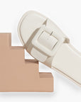 Bralyn Single Buckle Slide Sandal-Oasis Society-L. Mae Boutique & Wild Mabel Clothing