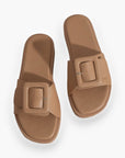 Bralyn Single Buckle Slide Sandal-Oasis Society-L. Mae Boutique & Wild Mabel Clothing