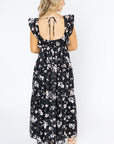 Buddy Love Flower Basket Lilly Maxi Dress-Dresses-Buddy Love-L. Mae Boutique & Wild Mabel Clothing