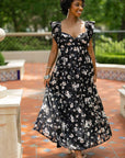 Buddy Love Flower Basket Lilly Maxi Dress-Dresses-Buddy Love-L. Mae Boutique & Wild Mabel Clothing