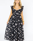 Buddy Love Flower Basket Lilly Maxi Dress-Dresses-Buddy Love-L. Mae Boutique & Wild Mabel Clothing