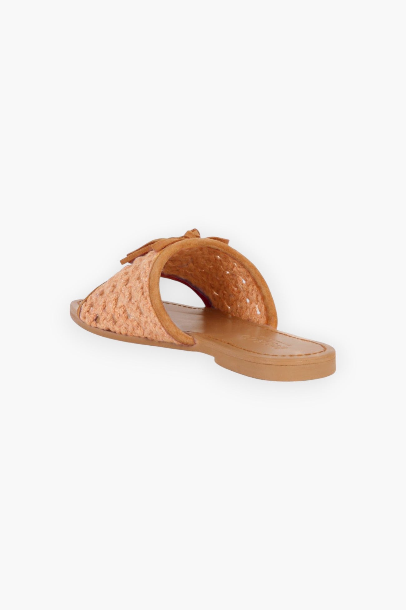 Cedar Handwoven Natural Tassel Flats-Rag Company-L. Mae Boutique & Wild Mabel Clothing
