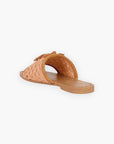 Cedar Handwoven Natural Tassel Flats-Rag Company-L. Mae Boutique & Wild Mabel Clothing