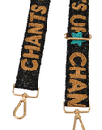 Chants Up Beaded Bag Strap-Accessories-Tiana Designs-L. Mae Boutique & Wild Mabel Clothing