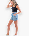 Clare Black Thick Strap Seamless Crop Top-Tops-RD Style-L. Mae Boutique & Wild Mabel Clothing