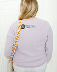 Clemson Tigers Signature Corded Crewneck Sweatshirt-Tops-Chicka-D-L. Mae Boutique & Wild Mabel Clothing