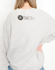 Coastal Carolina Chanticleers Crewneck Corded Sweatshirt-Tops-Chicka-D-L. Mae Boutique & Wild Mabel Clothing