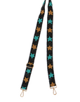 Coastal Carolina Stars Beaded Bag Strap-Accessories-Tiana Designs-L. Mae Boutique & Wild Mabel Clothing