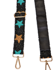 Coastal Carolina Stars Beaded Bag Strap-Accessories-Tiana Designs-L. Mae Boutique & Wild Mabel Clothing