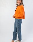 Orange You Cute Denim Jacket