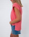 Camila Pink Coral Knit Top
