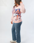 Pink Tiger Graphic Sweater