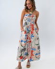 Z Supply Printed Cornelia Getaway Midi Dress