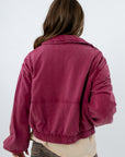 Free People Birdie Washed Jacket, relaxed fit fall jackets, women's washed jacket, fall outerwear