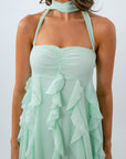 aquamarine dress