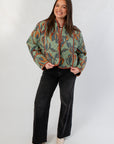 Steve Madden Dark Sage Adalynn Jacket