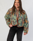 Steve Madden Dark Sage Adalynn Jacket