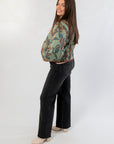Steve Madden Dark Sage Adalynn Jacket