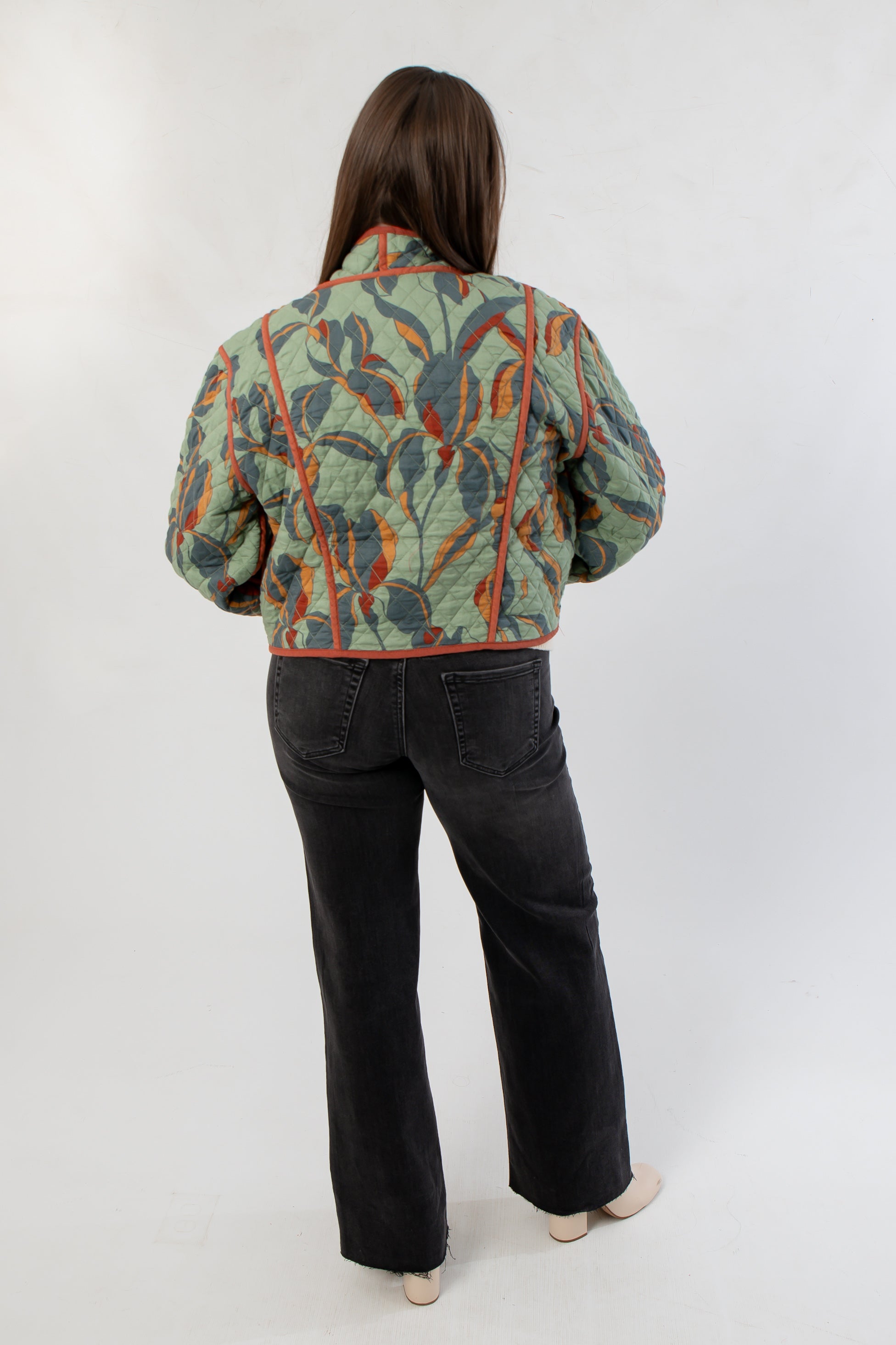 Steve Madden Dark Sage Adalynn Jacket