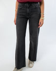 Courtney Washed Grey Slim Jean