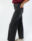 Courtney Washed Grey Slim Jean