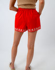 Z Supply Lychee Cast of Waves Short