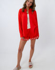 Everyday relaxed fit long sleeve top
