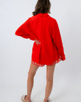 Z Supply Lychee Perfect Airy Top