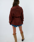Fall outerwear knit cardigan, cozy brown cardigan, fall layering pieces, knit fall cardigans