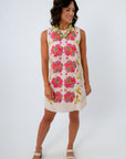 THML Mimi Floral Sleeveless Shift Dress